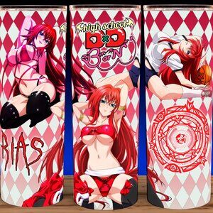 High School DXD Anime Rias Gremory Cup Mug Tumbler 20oz